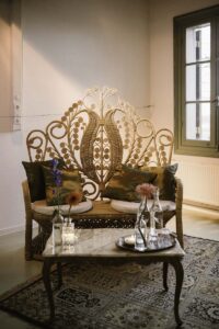 Portfolio Bruiloft D&M - Bankje