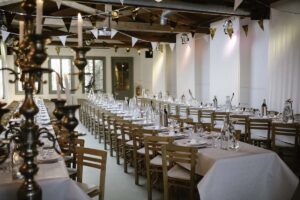 Portfolio Bruiloft D&M - Dinersetting