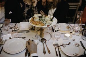 Portfolio Bruiloft D&M - Dinertafel