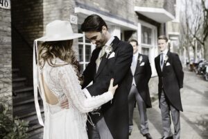 Portfolio Bruiloft D&M - Eerste ontmoeting