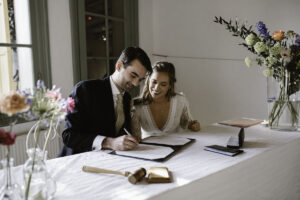 Portfolio Bruiloft D&M - Tekenen