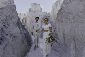 Styled Shoot Portugal - Wandeling klif