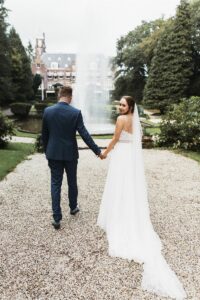 bruidspaar hooge vuursche bruidspaar bij hooge vuursche