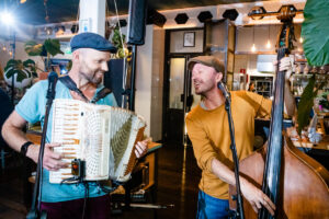 band optreden band tijdens wedding