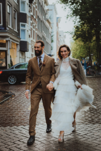 bruidspaar amsterdam