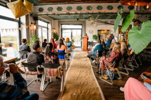 ceremonie bruidspaar ceremoniesetting