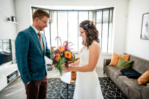 first look bruidspaar first look thuis