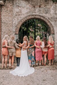 bruidsmeisjes