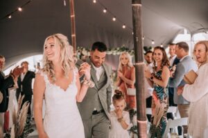 bruidspaar ceremonie